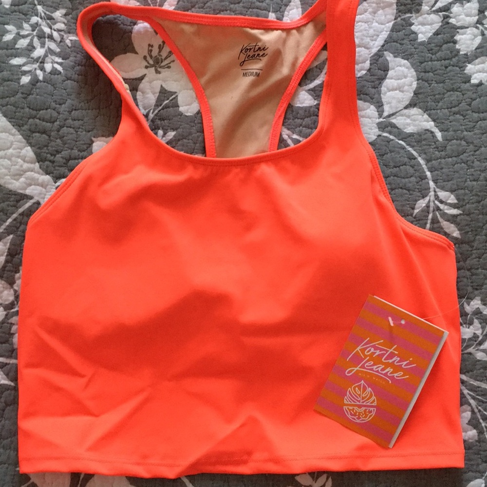 Kortni jeane racerback top NWT